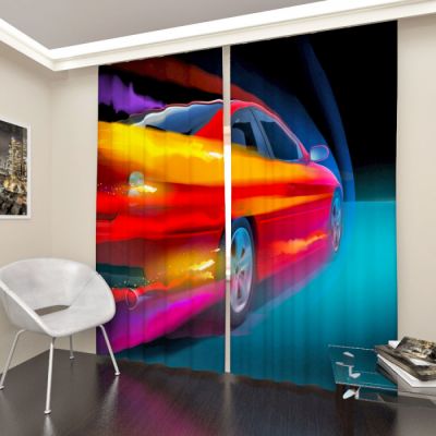 На скорости