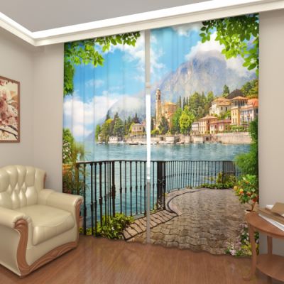 Набережная у моря