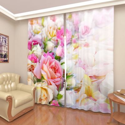 Нежные розы