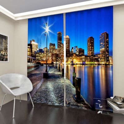 Ночной город 1