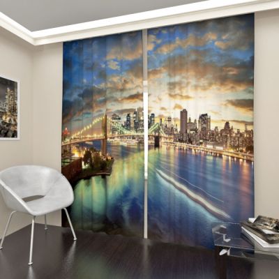 Ночной мегаполис