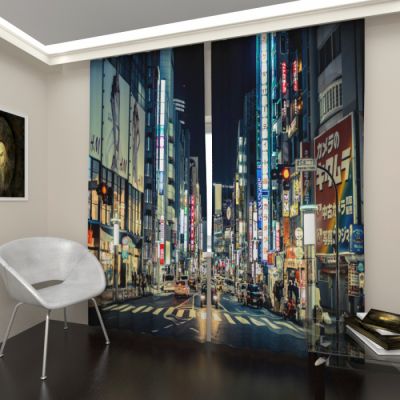 Ночной Токио