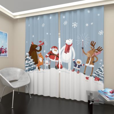 Новогодние персонажи