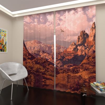 Орел над каньоном