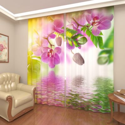 Орхидея над водой