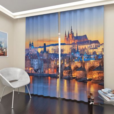 Осенняя Прага