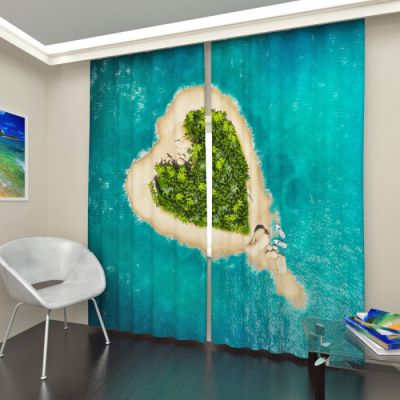 Остров - сердце