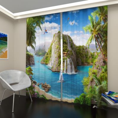 Остров в тропиках