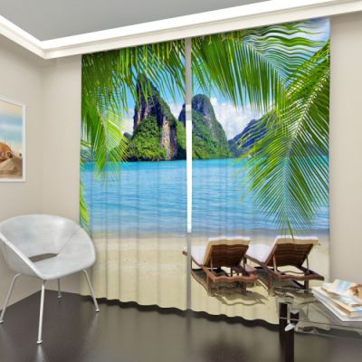 Отдых на берегу 2