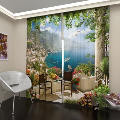 Панорама на гавань