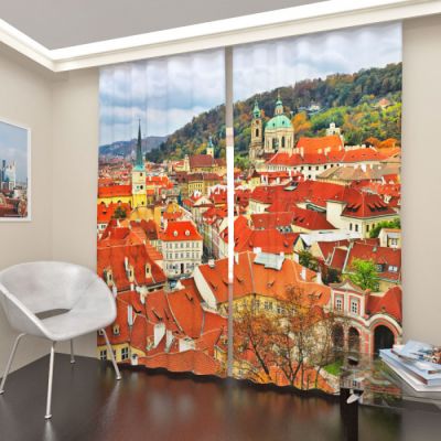 Панорама Праги