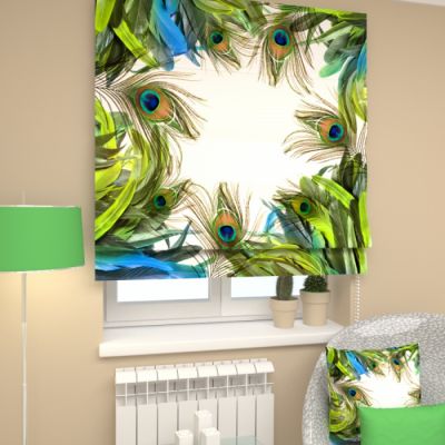 Р Перья павлина