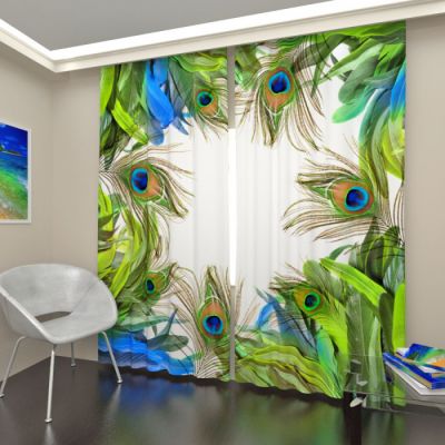 Перья павлина