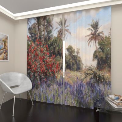 Пейзаж с лавандой