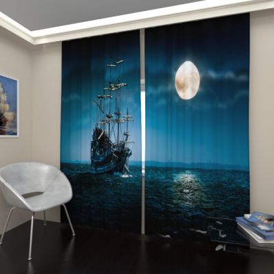 Пиратский корабль