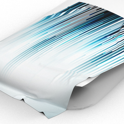 Покрывало из сатена