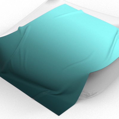 Покрывало из сатена