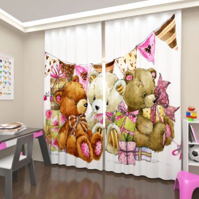 Плюшевые мишки