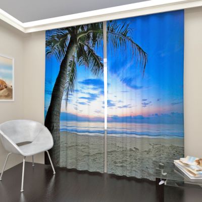 Под пальмой