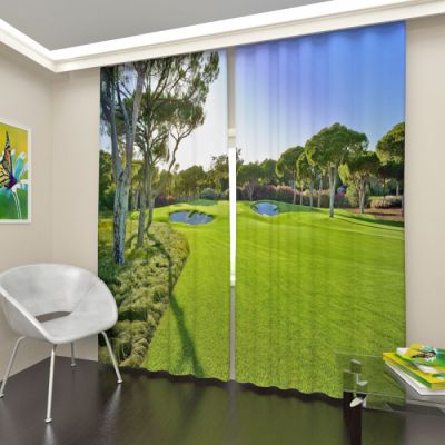 Поле для гольфа