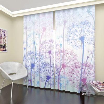 Поле одуванчиков