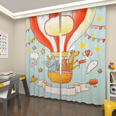 Полет на воздушном шаре 2