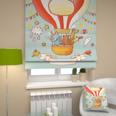 Р Полет на воздушном шаре 2