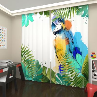 Попугай в джунглях