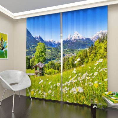 Природа весенних гор