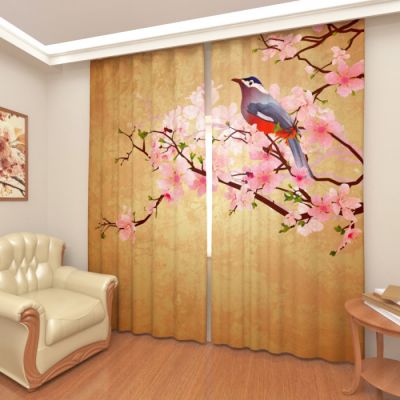 Птица на ветви