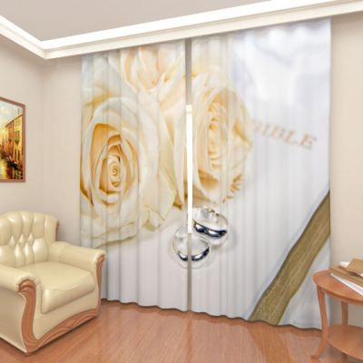 Розы белые 2