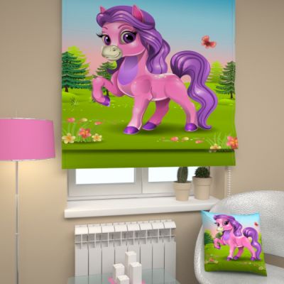 Р Розовый пони