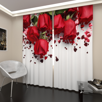 Розы в подарок, Габардин