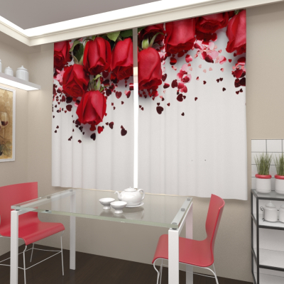 Розы в подарок, Габардин