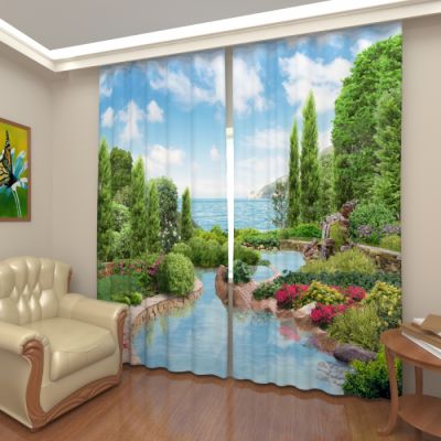 Сад у моря 1