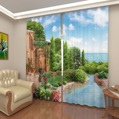 Сад у моря 2