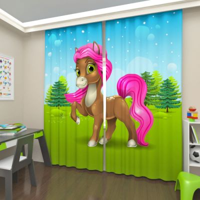 Шоколадный пони