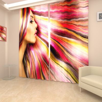 Арт девушка