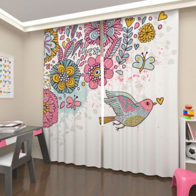 Сказочная птица