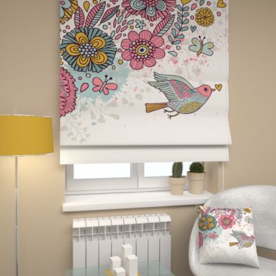 Р Сказочная птица