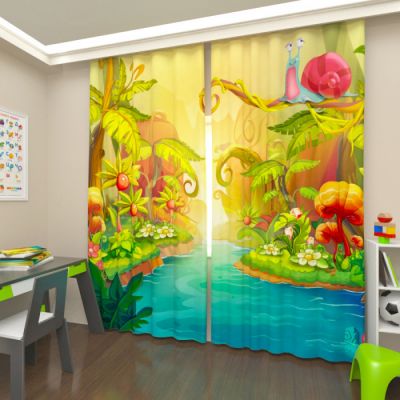 Сказочная река