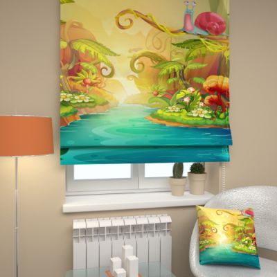 Р Сказочная река