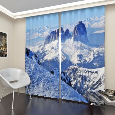 Снежные горы