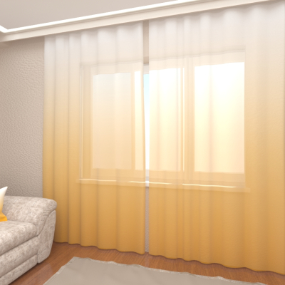 Солнечное омбре, Фототюль