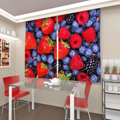 Спелые ягоды