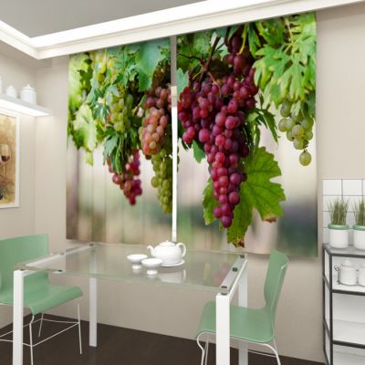 Спелый виноград