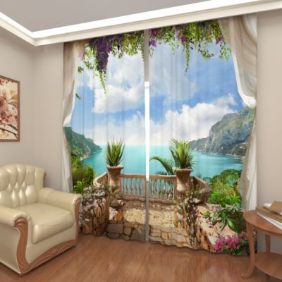 Спуск к морю