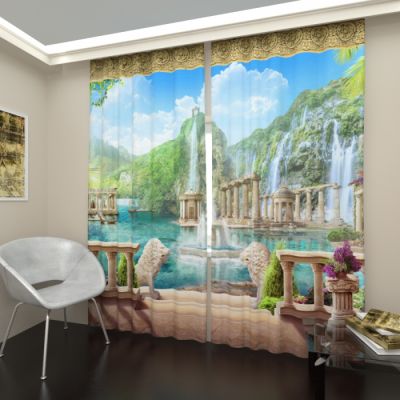 Спуск к водопадам