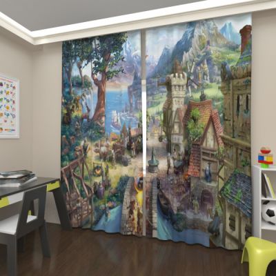 Средневековый город