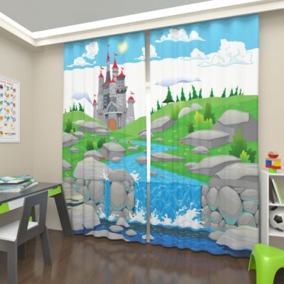 Средневековый замок